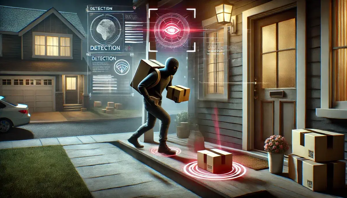 AI-Powered Security: A New Approach to Prevent Package Theft