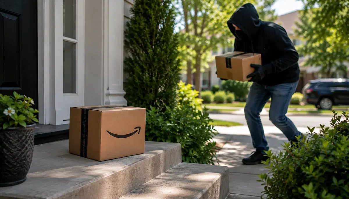 How to deal with Amazon stolen packages?