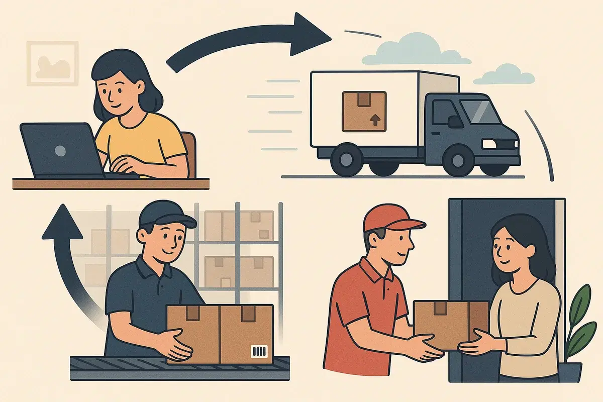 From Cart to Doorstep: Inside the Journey of an Online Order and How to Secure Your Packages