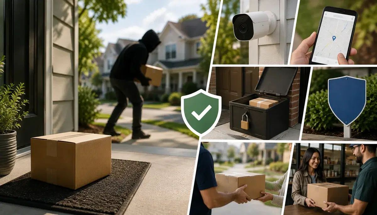 How can you avoid being a victim to Package Thieves and prevent Package Theft?