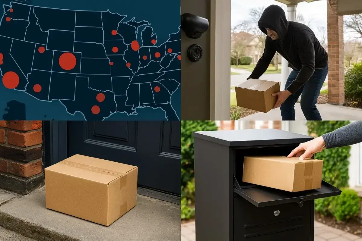 Is Your City on the 2025 Package Theft Hotspot List? Why Carriers Can’t Stop It and What You Can Do