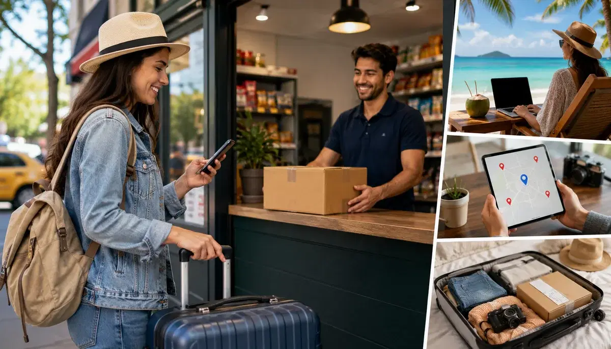 Traveling Soon? Get Your First Month of Virtual Address Service!