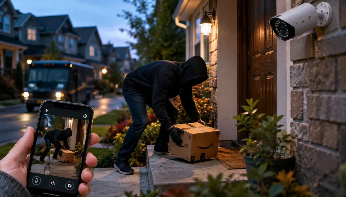 Amazon vs. Porch Pirates: The Hidden Threat and the Fight Against Stolen Packages