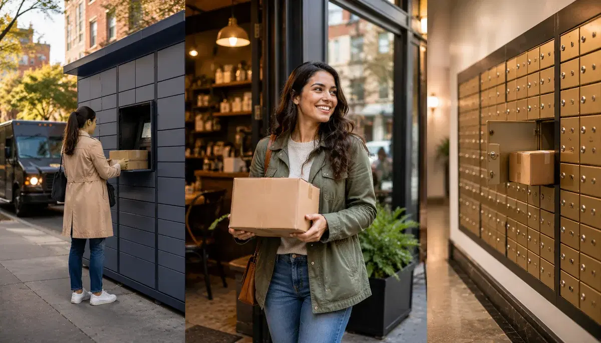 The Best Solution for Last-Mile Delivery: Package Pickup NYC, Locker New York, or PO Box NYC?