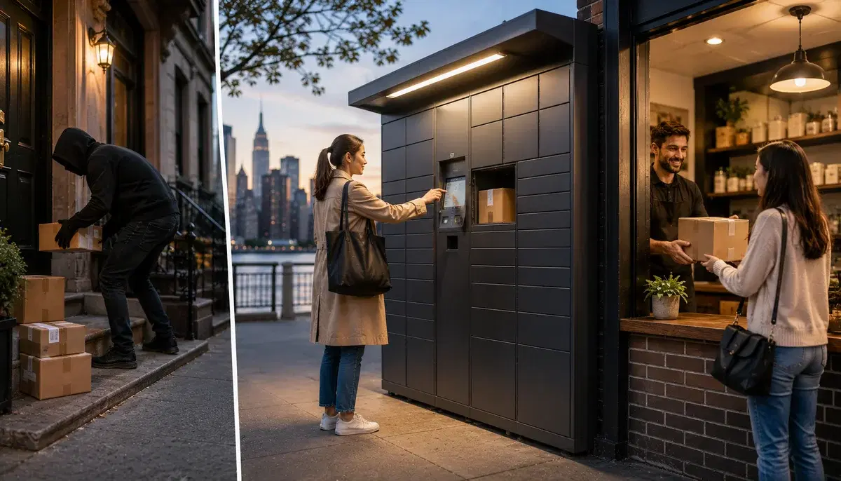 Are Package Lockers in NYC The Best Defense Against Package Theft?