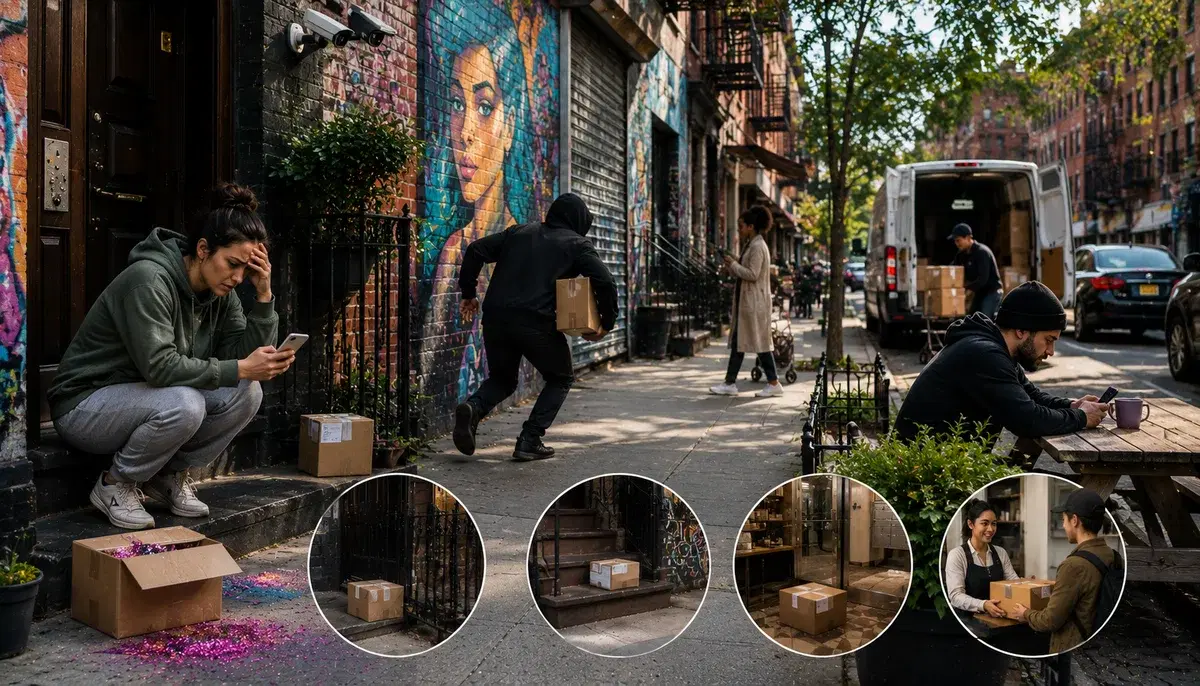 Bushwick's Safety and the Skyrocketing Spike in Package Theft