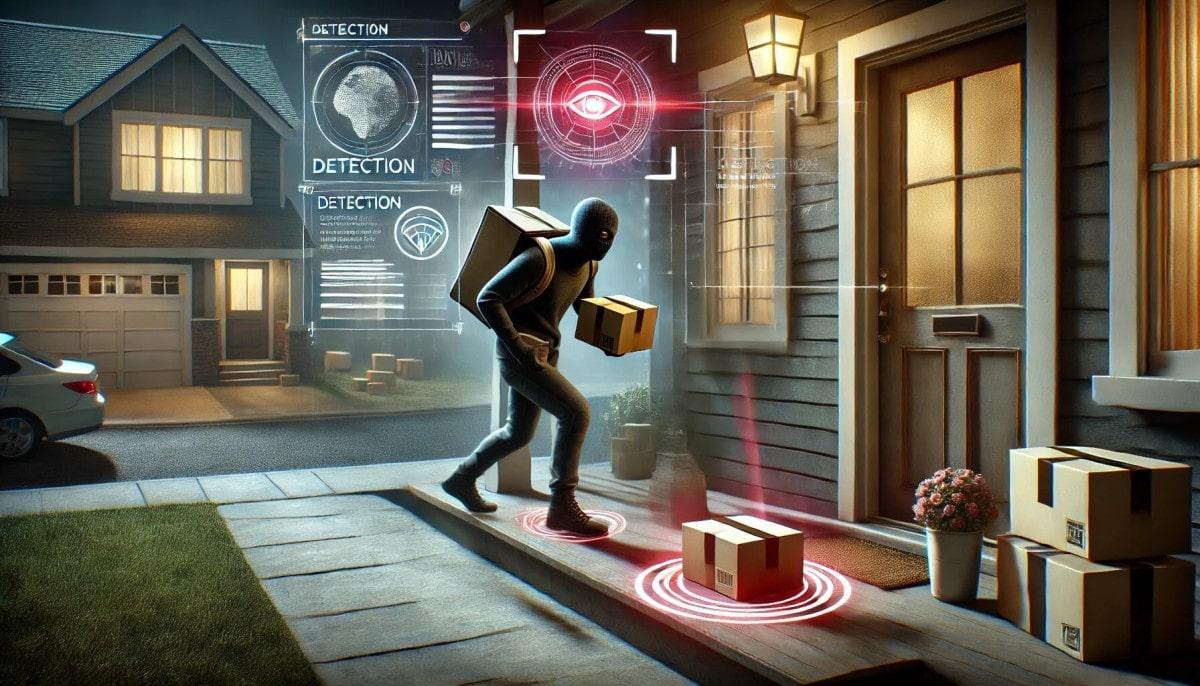 AI-Powered Security: A New Approach to Prevent Package Theft