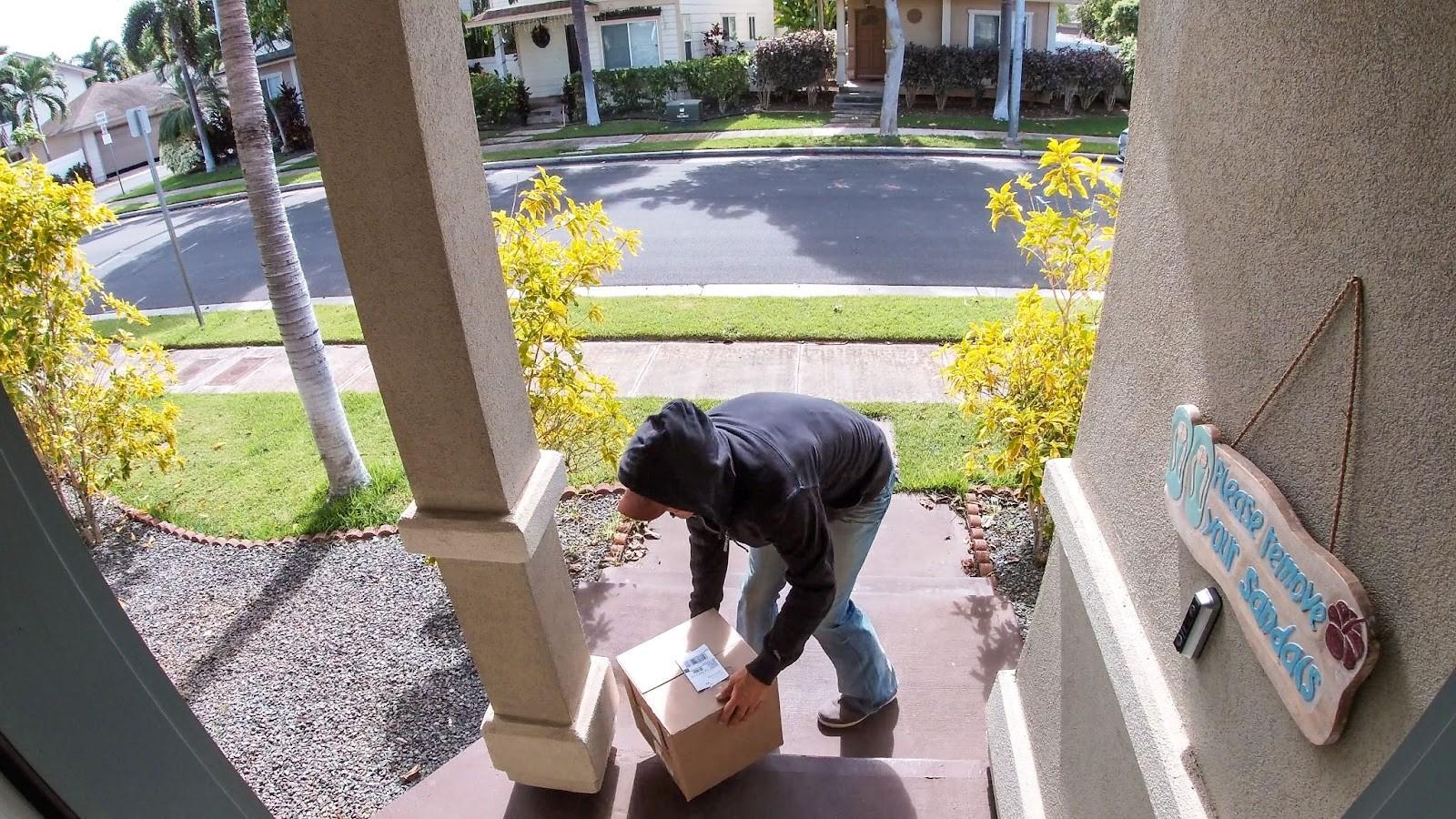 How to deal with Amazon stolen packages?