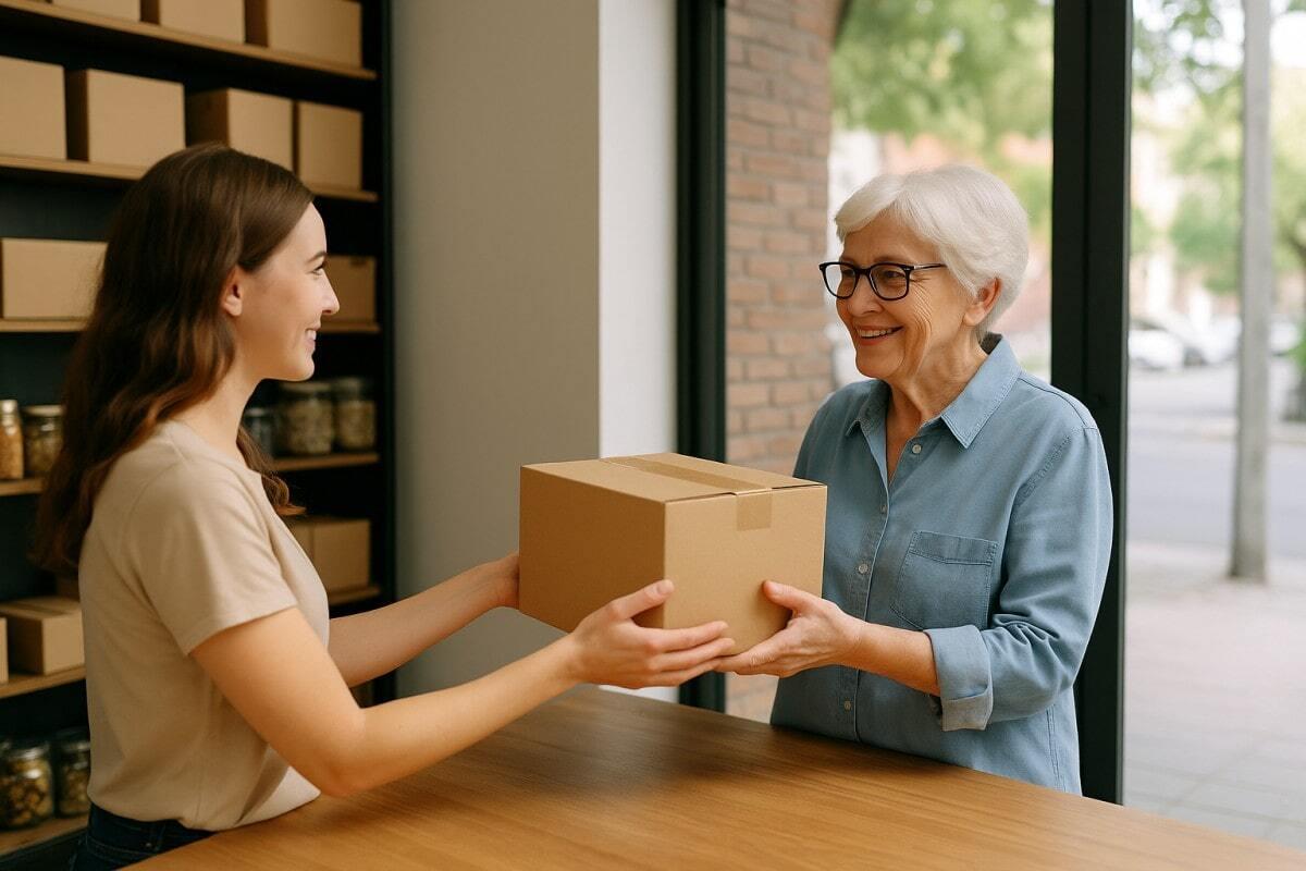 Package Receiving Made Easy for Seniors: Accessible, Safe, and Convenient Options