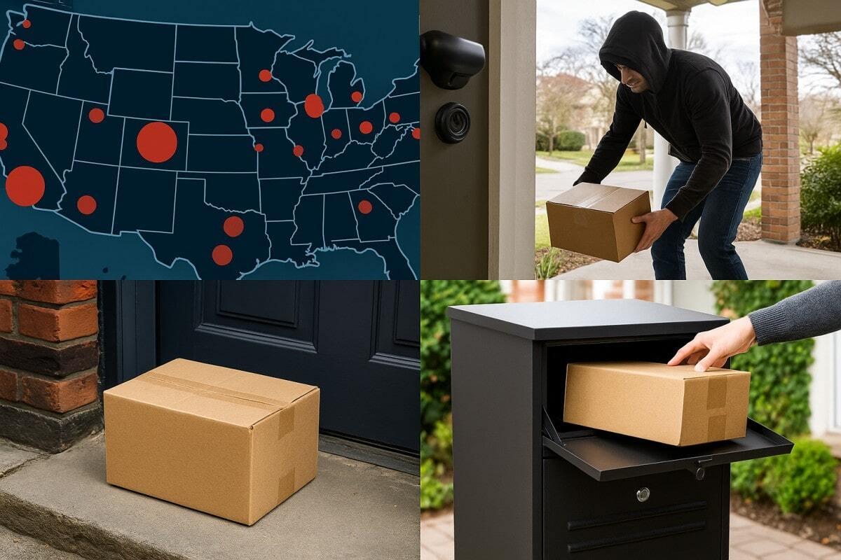 Is Your City on the 2025 Package Theft Hotspot List? Why Carriers Can’t Stop It and What You Can Do