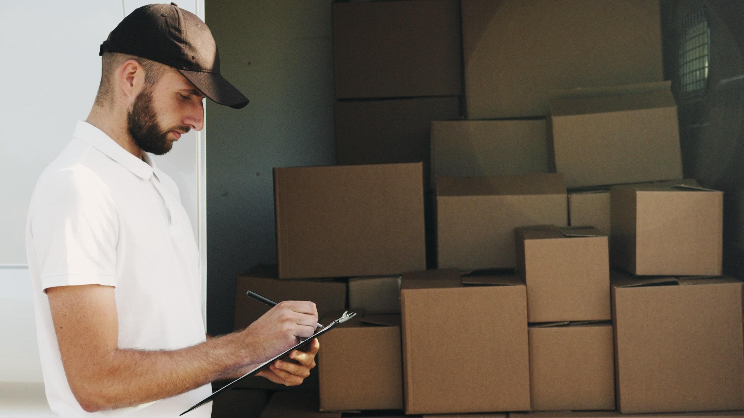 Delivery Amigo Package Receiving and Package Acceptance Service for Package Storage
